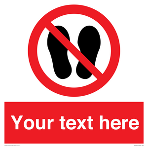 Custom prohibition do not stand here